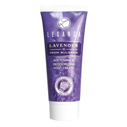 Leganza Levandule Změkčujíci deo krém na nohy 75 ml