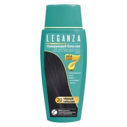 Leganza Barvící balzám černý tulipán 20, 150 ml