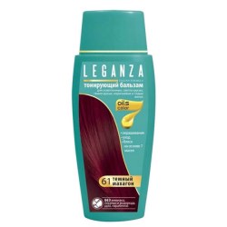 Leganza Barvící balzám tmavý mahagon 61, 150 ml