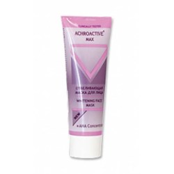 ACHROACTIVE Max zesvětlující pleťová maska 75 ml