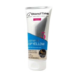 Blond Time 5 Odbarvující stříbrná maska anti žlutí efekt 200-ml