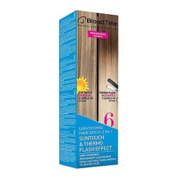 Blond Time 6 odbarvující sprej na vlasy 2 v 1 200 ml