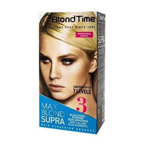 Blond Time Supra 3 Odstraňovač barvy z vlasů 120 ml
