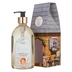 Bohemia Gifts Domeček Rodina - sprchový gel 3v1 s vůní pivoňky 500 ml