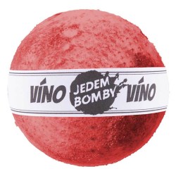 Bohemia Gifts šumivá bomba do koupele 110 g - vinná réva