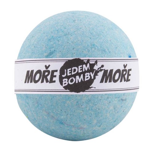 Bohemia Gifts šumivá koule do koupele 110 g s extrakty moře