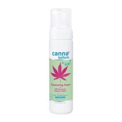 Cannabellum by koki CBD BIO čistící pěna 200 ml