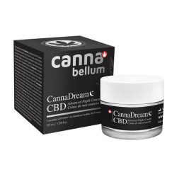 Cannabellum CBD CannaDream noční krém 50 ml