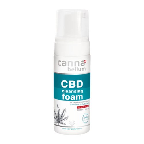 Cannabellum CBD čisticí pěna na obličej 150 ml