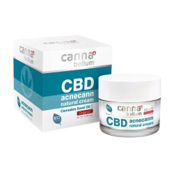 Cannabellum CBD pleťový krém na akné 50 ml