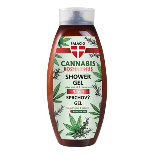 Cannabis Rosmarinus sprchový gel 500 ml