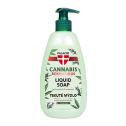 Cannabis Rosmarinus tekuté mýdlo s pumpičkou 500 ml