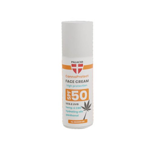 CannaProtect - Pleťový krém SPF50 s konopím 50 ml
