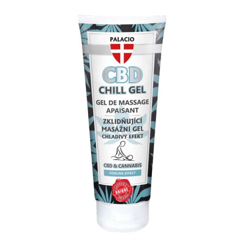 CBD Chill chladivý masážní gel 200 ml