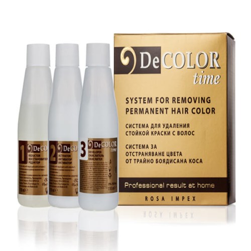 Decolor Time Odstranovač barvy z vlasů 110ml