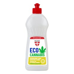 Eco tekutý prostředek na nádobí s konopím 500 ml