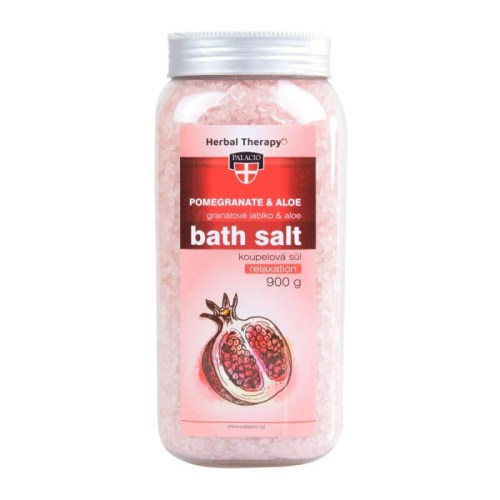 Granátové jablko a Aloe vera koupelová sůl 900 g