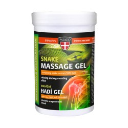 Hadí jed masážní gel 380 ml