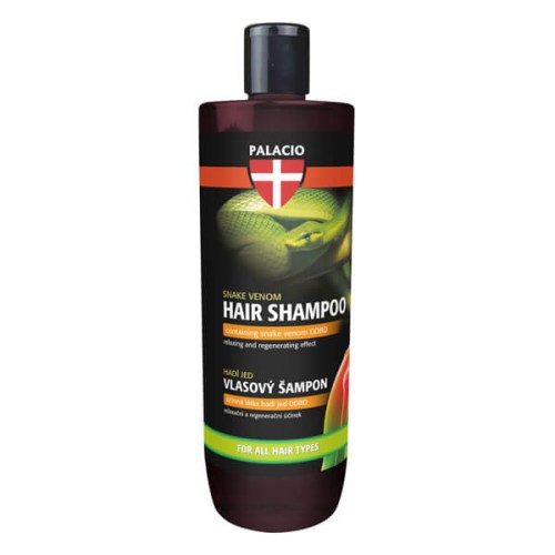 Hadí jed vlasový šampon 500 ml