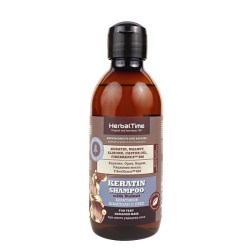 Herbal Time keratinový šampon s ořechem 240 ml