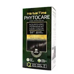 Herbal Time Phytocare barva na vlasy bez amoniaku 3N Hořká čokoláda 130 ml