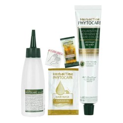 Herbal Time Phytocare permanentní barva na vlasy natural Vegan 4R temná višeň 130 ml