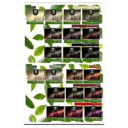 Herbal Time Phytocare permanentní barva na vlasy natural Vegan 5C zlatý kaštan 130 ml