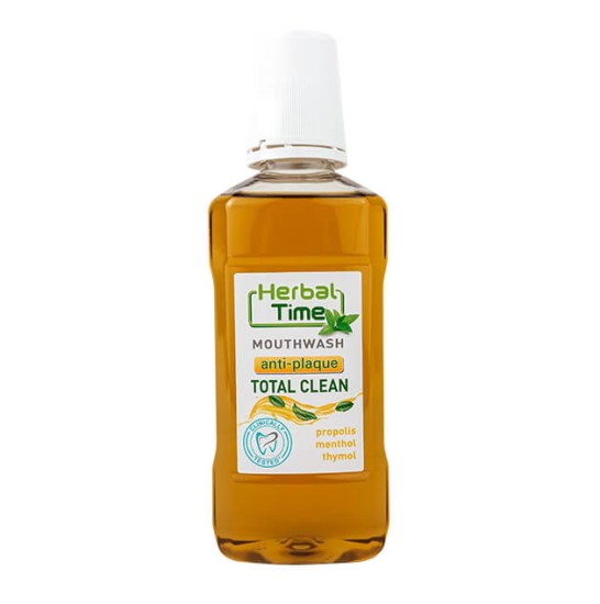Herbal Time ústní voda Anti plaque 300 ml