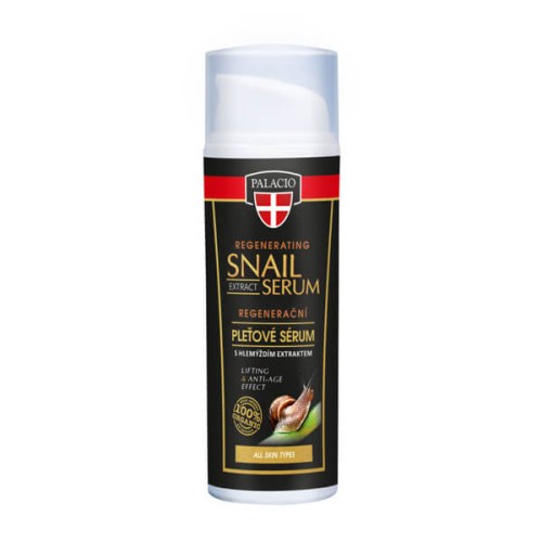 Hlemýždí extrakt pleťové regenerační sérum 50 ml
