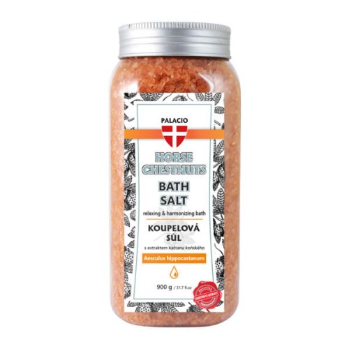 Kaštan koňský koupelová sůl 900 g