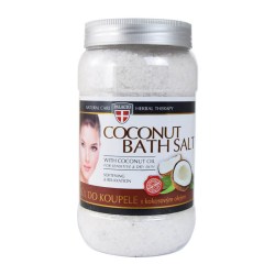 Kokosová koupelová sůl 1200 g