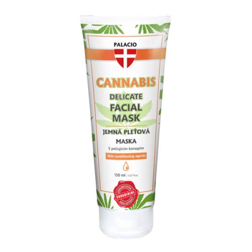 Konopná pleťová maska 150 ml