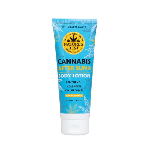 Konopné mléko po opalování 200 ml