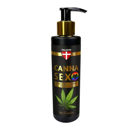 Konopný masážní olej Cannasex 150 ml