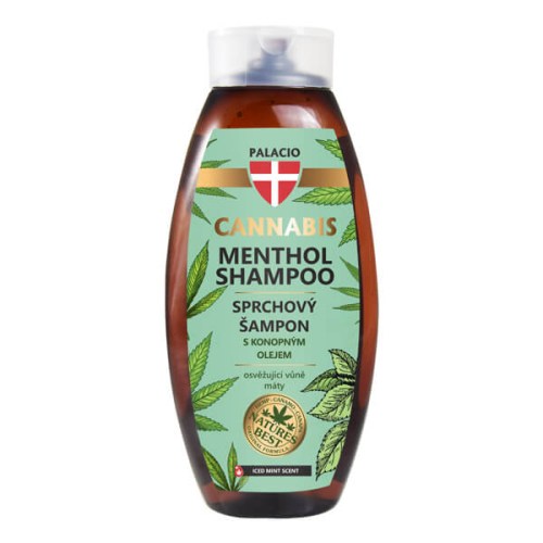 Konopný sprchový šampon s Mentolem 500 ml