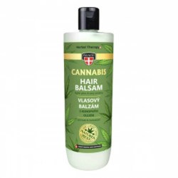 Konopný vlasový balzám 500 ml