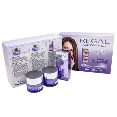 Kosmetický balíček Regal Age Control proti vráskám s Botulin effect a Hyaluron Lift 105 ml