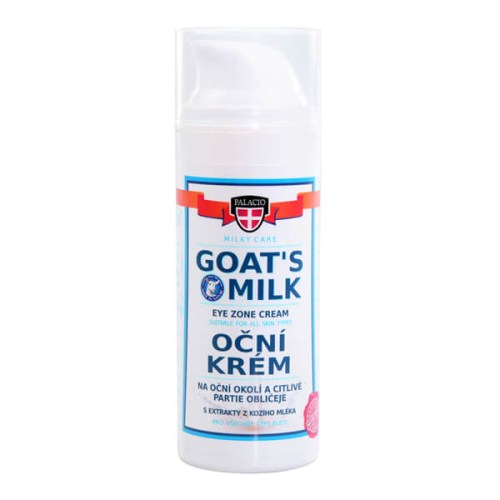 Kozí mléko oční krém 50 ml