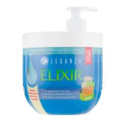 Leganza Elixir Krémová maska na vlasy s Biotinem 1000 ml