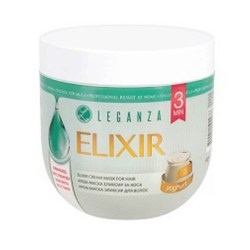 Leganza Elixir Krémová maska na vlasy s Yogurtem 1000 ml