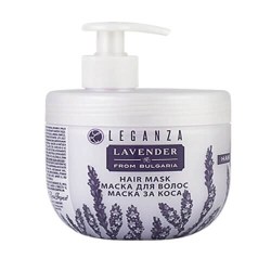 Leganza Lavender maska na vlasy 500 ml