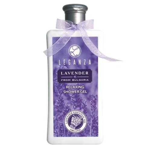 Leganza Levandulový relaxační sprchový gel 200 ml