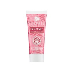 Leganza Rose krém na ruce s růžovým olejem 75 ml