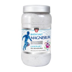 Magnesium koupelová sůl 1200 g
