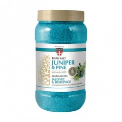 Jalovec & Borovice koupelová sůl 1200 g