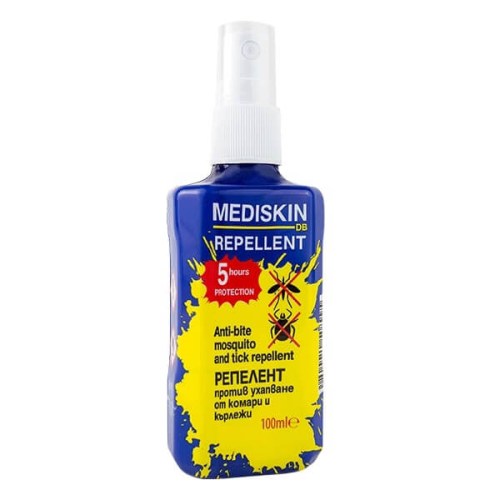 Mediskin repelent sprey 100 ml