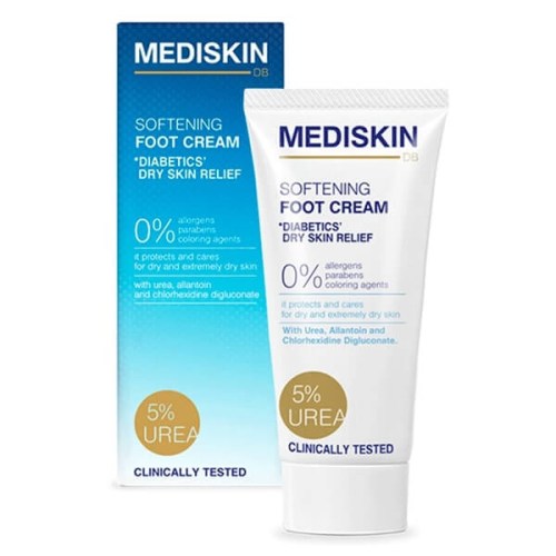 Mediskin Změkčující krém na nohy 75 ml