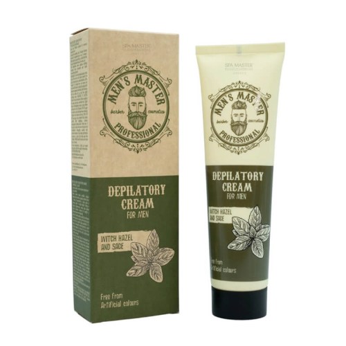 Mens Master Depilační krémy pro muže 150 ml a 25 ml