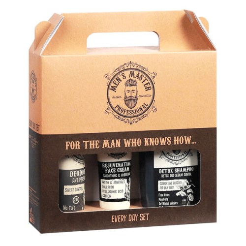 Mens Master Professional dárková sada Detox 485 ml