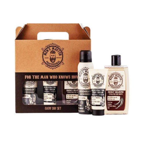 Mens Master Professional Dárková sada pro může energy Carpe Diem Set 485 ml